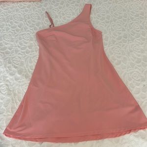 Abercrombie size S Athletic one shoulder dress
